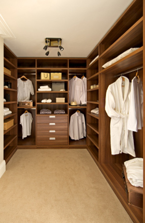 Inspirational bespoke fitted furniture by Essex Furniture Design - fitted wardrobes